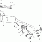 SPORTSMAN 90 - A01FA09CA Глушитель
