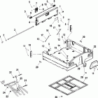 BIG BOSS 6X6 INT'L - A01CL50DA Dump box