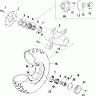 DIESEL - A10CH46CA Переднее колесо