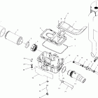 WORKER 500 - A01CH50EB Воздушный фильтр