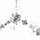 DIESEL -A00CH46CA Передний редуктор