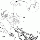 XPLORER - A01AG25CA Заднее крыло