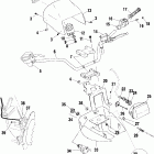 SPORTSMAN 400 - A01CH42AC Руль и фара