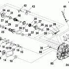 XPLORER - A01AG25CA Редуктор