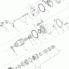 SCRAMBLER 400 - A00BG38CA Стартер