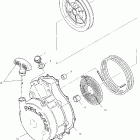 WORKER 500 - A01CH50EB Ручной стартер