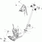 TRAIL BOSS - A01AA32AA Рулевой вал