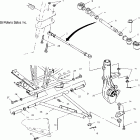 XPLORER 400 - A01CG38CA Рулевые тяги