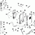 WORKER 500 - A01CH50EB Система охлаждения