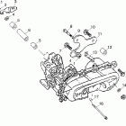 SCRAMBLER 90 - A01EA09CA Крепление двигателя