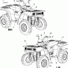 MAGNUM 325 2X4 - A01CB32AA Наклейки