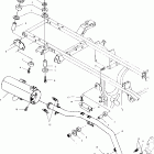 SPORTSMAN 400 - A01CH42AC Глушитель