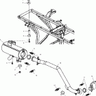 XPEDITION 425 - A01CK42CA Глушитель