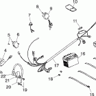 SCRAMBLER 50 - A01EA05CA Электрические части