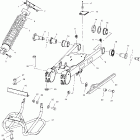 BIG BOSS 6X6 INT'L - A01CL50DA Бугель и аммортизатор