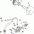 SPORTSMAN 90 - A01FA09CA Маслянный насос