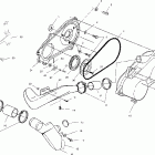 XPLORER - A01AG25CA Кожух сцепления
