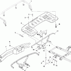 WORKER 500 - A01CH50EB Задний багажник