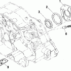 XPEDITION 425 - A01CK42CA Масляный насос