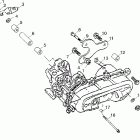 SCRAMBLER 50 - A01EA05CA Крепление двигателя