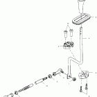 SCRAMBLER 400 - A00BG38CA Селектор переключения передач