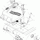 XPLORER 400 - A01CG38CA Топливный бак