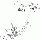 SCRAMBLER 500 2X4 - A01BA50AA Рулевой вал