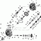 SCRAMBLER 500 4X4 - A01BG50AA Gearcase (if built after 4 / 29 / 01)- a01bg50aa