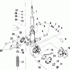DIESEL - A10CH46CA Передняя стойка