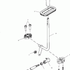 TRAIL BLAZER - A01BA25CA Селектор переключения передач