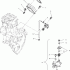SCRAMBLER 400 2X4 - A01BA38CA Масляный насос