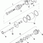 SCRAMBLER 500 2X4 - A01BA50AA Стартер