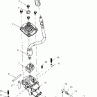 WORKER 500 - A01CH50EB Селектор переключения передач