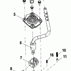 BIG BOSS 6X6 INT'L - A01CL50DA Селектор переключения передач
