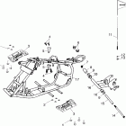 SPORTSMAN 90 - A01FA09CA Frame body