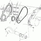 DIESEL - A10CH46CA Кожух сцепления