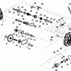 BIG BOSS 6X6 INT'L - A01CL50DA Редуктор