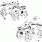 DIESEL - A10CH46CA Наклейки