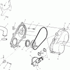 SCRAMBLER 500 4X4 - A01BG50AA Кожух сцепления