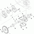 BIG BOSS 6X6 INT'L - A01CL50DA Масляный насос