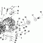 SPORTSMAN 400 - A01CH42AC Gearcase (cases and snorkel)