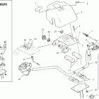 MAGNUM 325 2X4 - A01CB32AA Руль