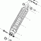 MAGNUM 500 - A00CD50AA Shock mounting