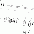 BIG BOSS 6X6 INT'L - A01CL50DA Rear drive