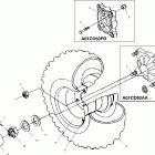MAGNUM 500 - A01CD50AA Колесо заднее