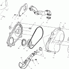 TRAIL BOSS - A01AA32AA Кожух сцепления