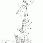 MAGNUM 325 2X4 - A01CB32AA Рулевой вал