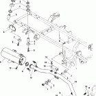 WORKER 500 - A01CH50EB Глушитель