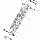 TRAIL BLAZER - A01BA25CA Shock mounting