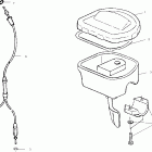 SCRAMBLER 2X4 - A00BA38CA Трост дроселя